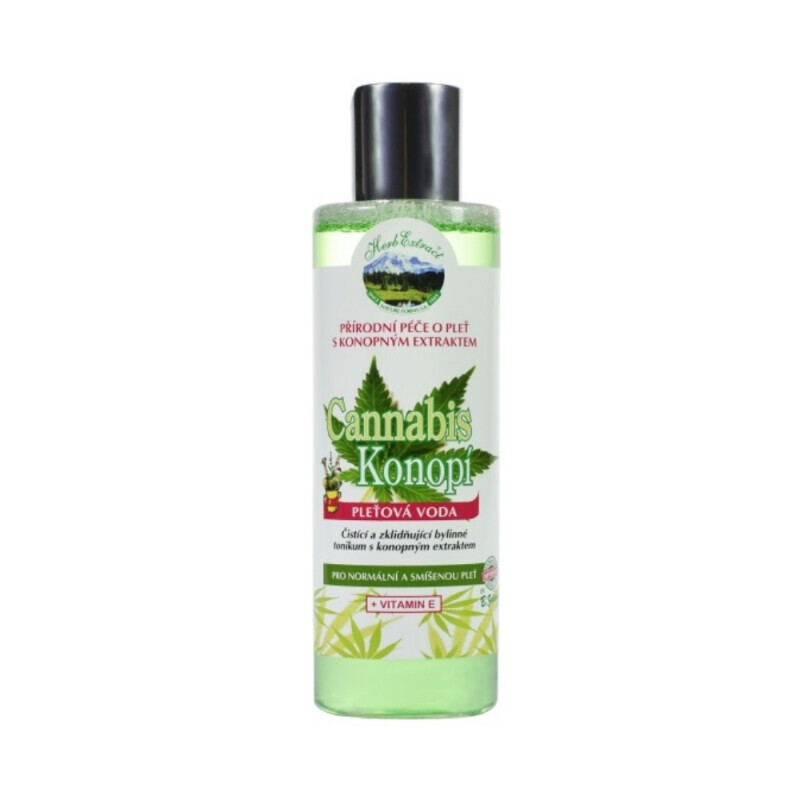 HerbExtract 200ml Odlič.voda Cannabis (10/bal)