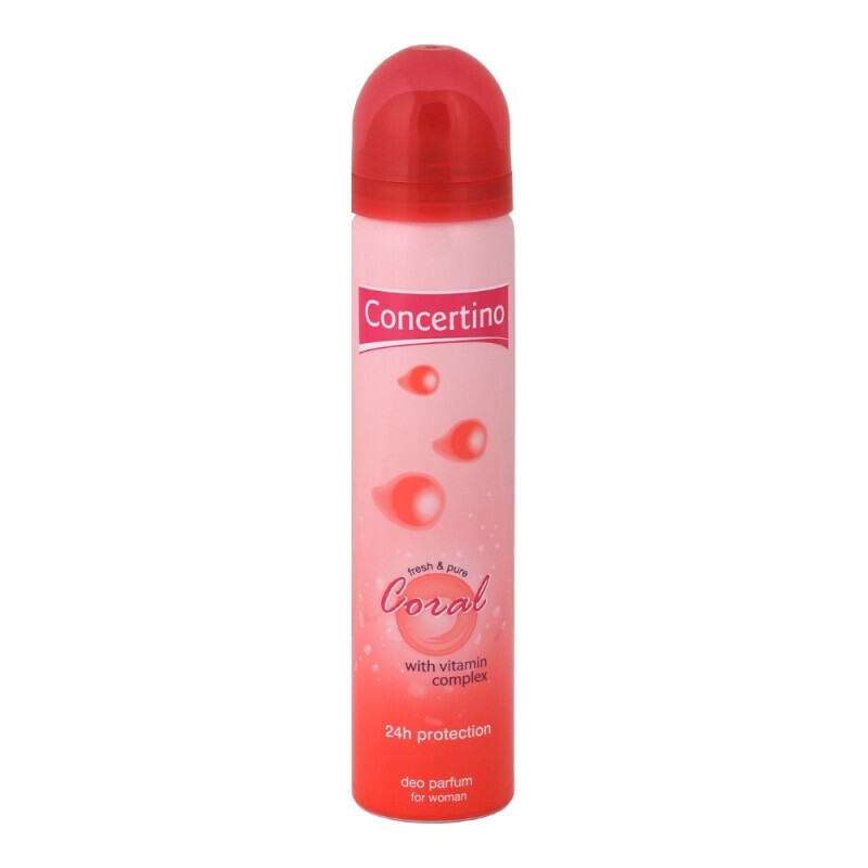 Concertino 75ml Deospray Coral (12/bal)