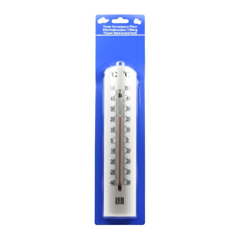Teploměr plast Silver 27cm (12/bal 144/krt)