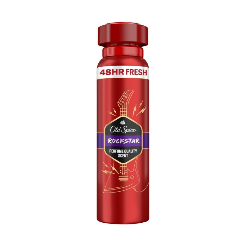 Old Spice 150ml Deospray CZ Rockstar (6/krt)