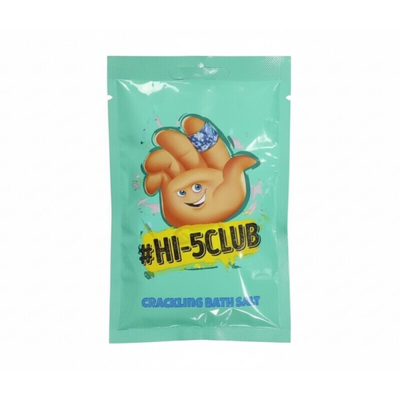 Emoji 50g koupelová sůl  Hi5-Club (12/krt)