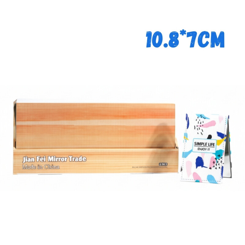 Zrcátko kapesní 10.8*7cm Summer (12/bal 360/krt)