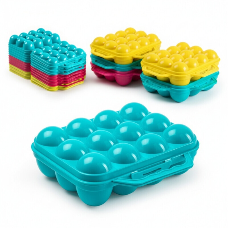 P.Forte Box na vajíčka Carrier Color (12/bal)