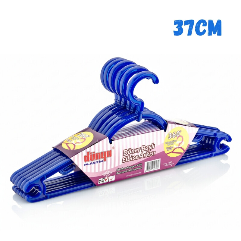 Dunya Ramínka plast 6ks otočná 37cm (20/krt)