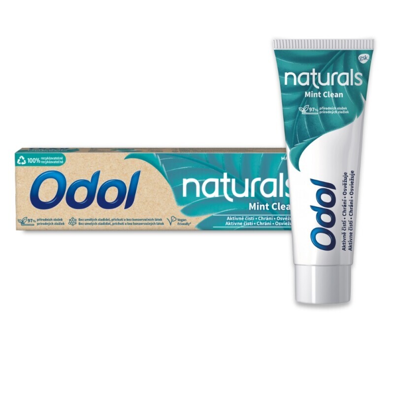 Odol 75ml ZP Naturals Mint Clean (12/bal)
