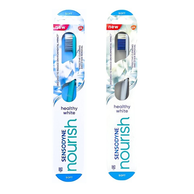 Sensodyne Zubní kartáček Nourish Healthy White (12/bal)