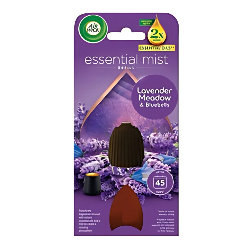 Airwick 20ml Aroma náplň CZ Levandulová louka a modré kvítky(6/krt)