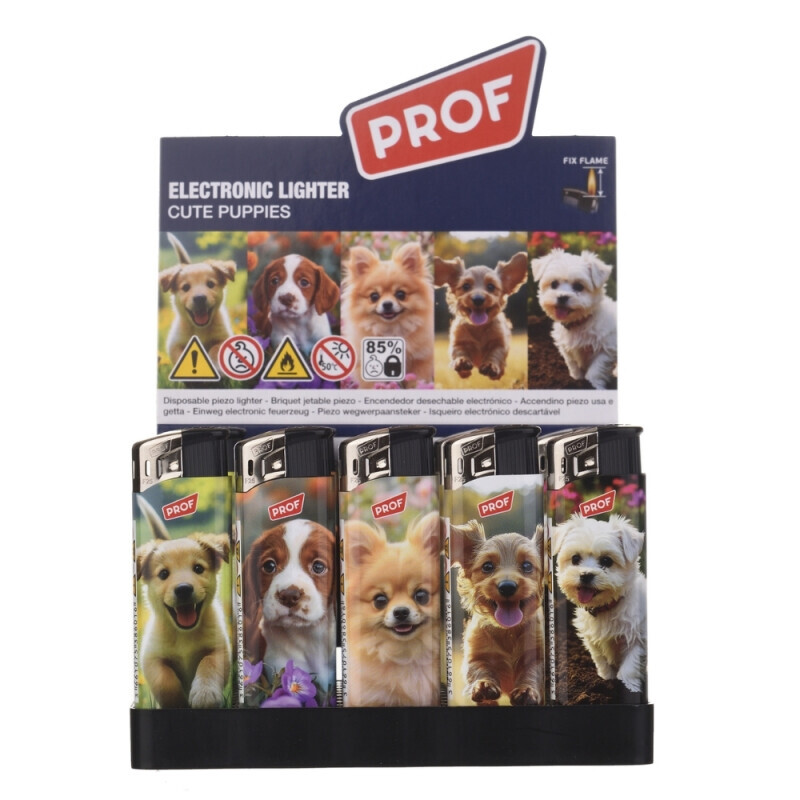 Prof Zapalovač Elec Puppies (50/bal 1000/krt)