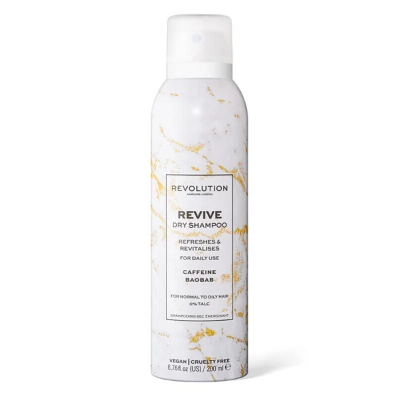 Revolution 200ml Suchý šampon Hair Revive CZ (6/krt)