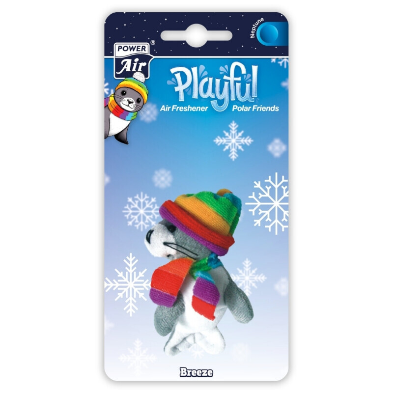 Power Air Car Playful Polar Friends MIX (16/krt)