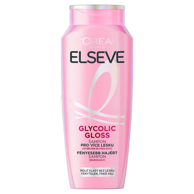 Loreal 250ml Šampon Elseve Gloss Core (12/krt)