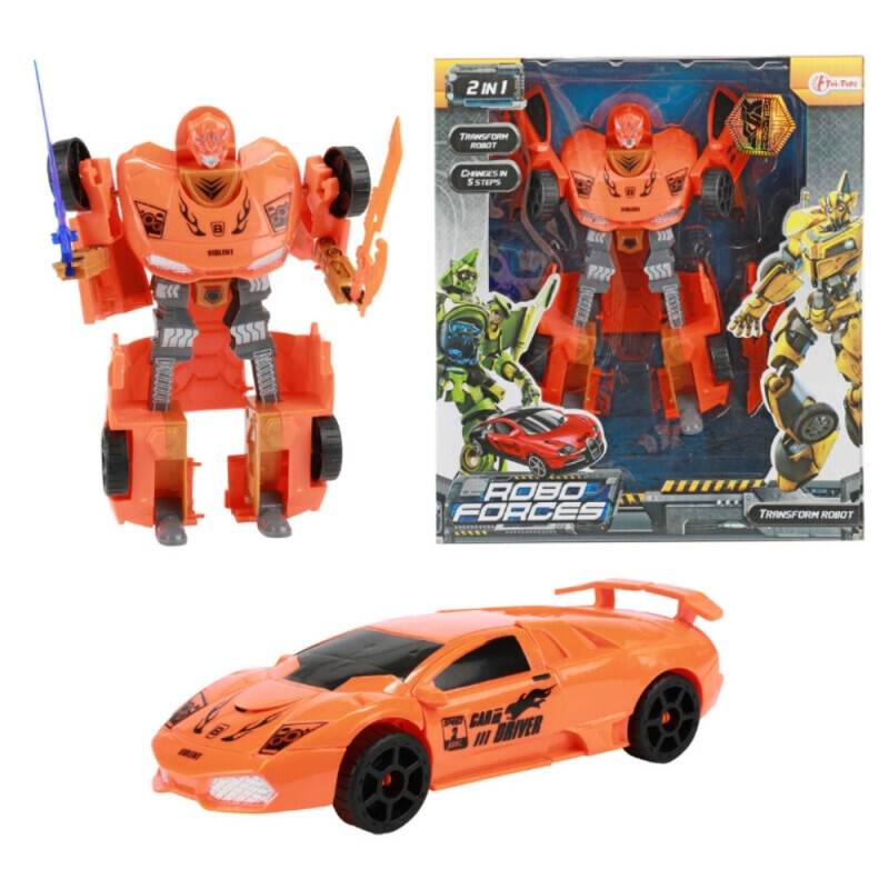 Toi-toys Transformer 20.5cm 4ass (12/krt)
