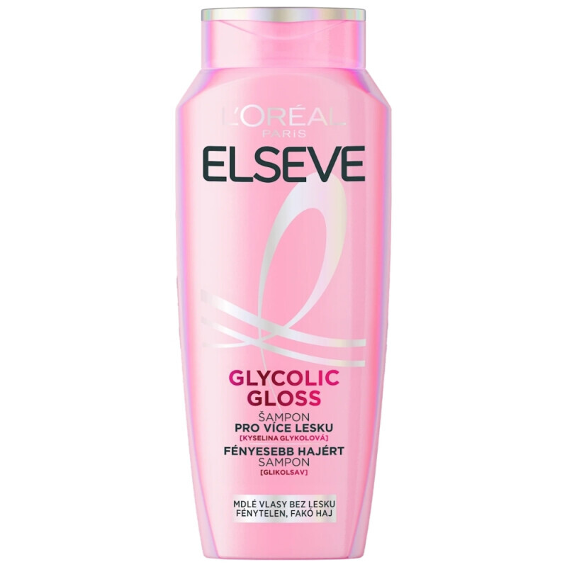 Loreal 400ml Šampon Elseve Gloss Core (6/krt)