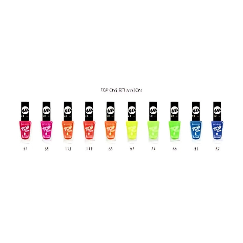 Revers Nail polish Top Pastel set IV (20/bal 360/krt)