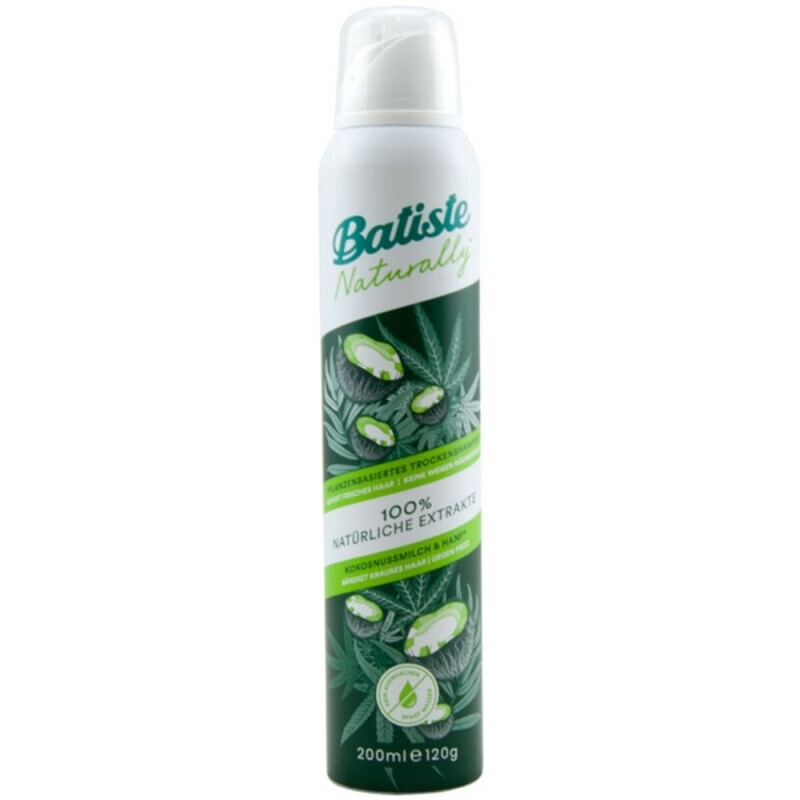 Batiste 200ml Suchý šampon N Naturally Coconut Milk&Hemp (6/krt)