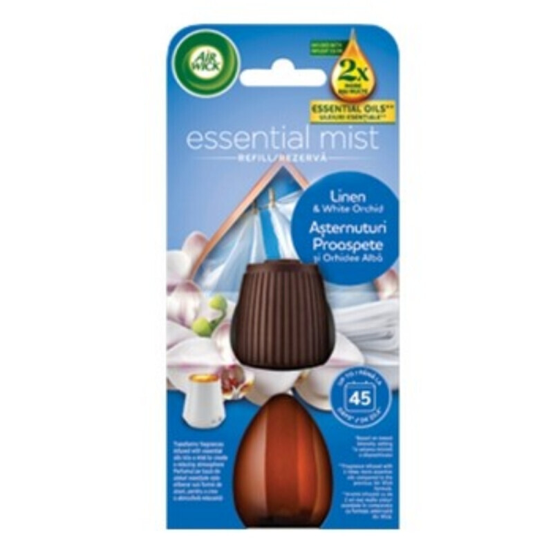 Airwick 20ml Aroma náplň CZ Prádlo a bílá orchidej(6/krt)