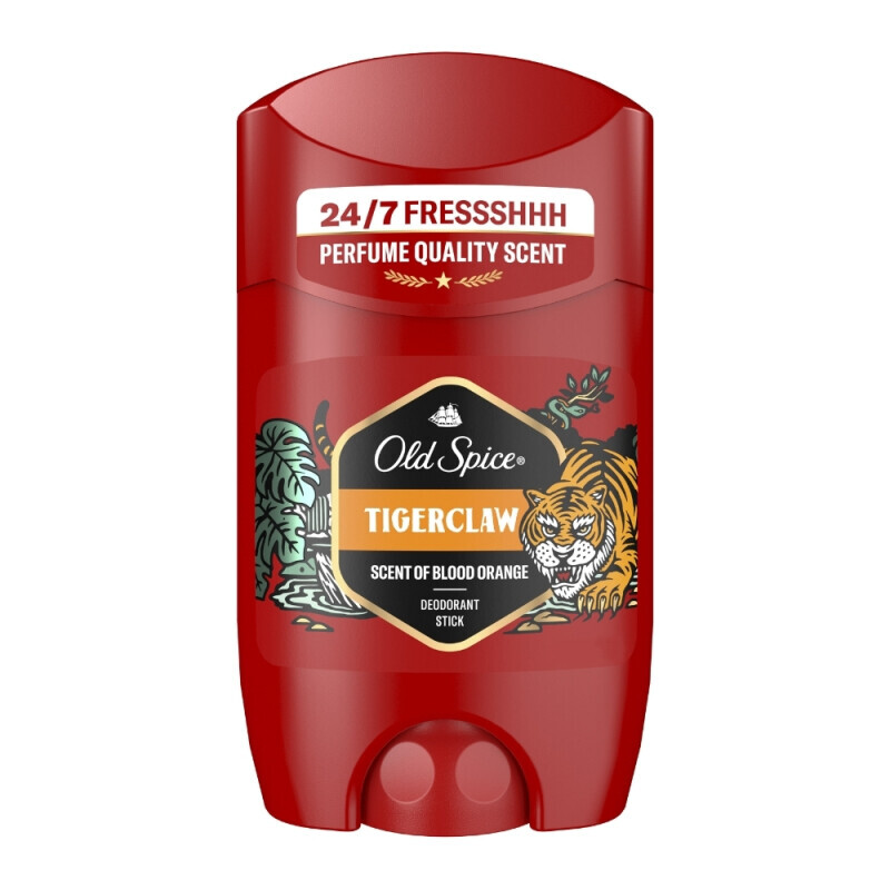 Old Spice 50ml Deostick CZ TigerClaw (6/krt)