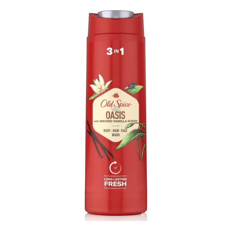 Old Spice 400ml SG Oasis (6/krt)
