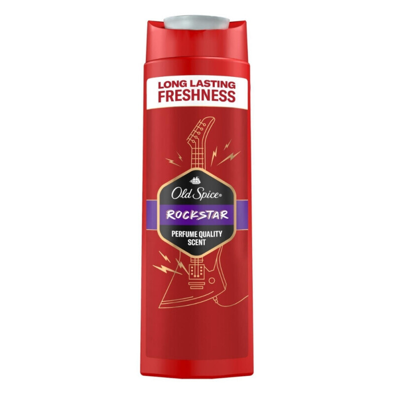Old Spice 400ml SG Rockstar (6/krt)