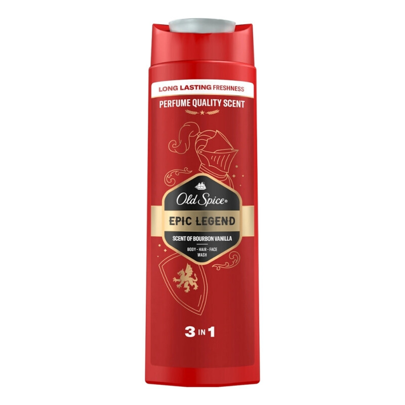 Old Spice 400ml SG Epic Legend 400ml(6/krt)