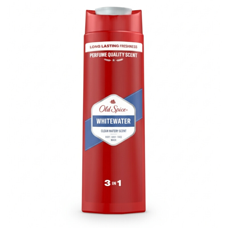 Old Spice 400ml SG White Water 400ml(6/krt)