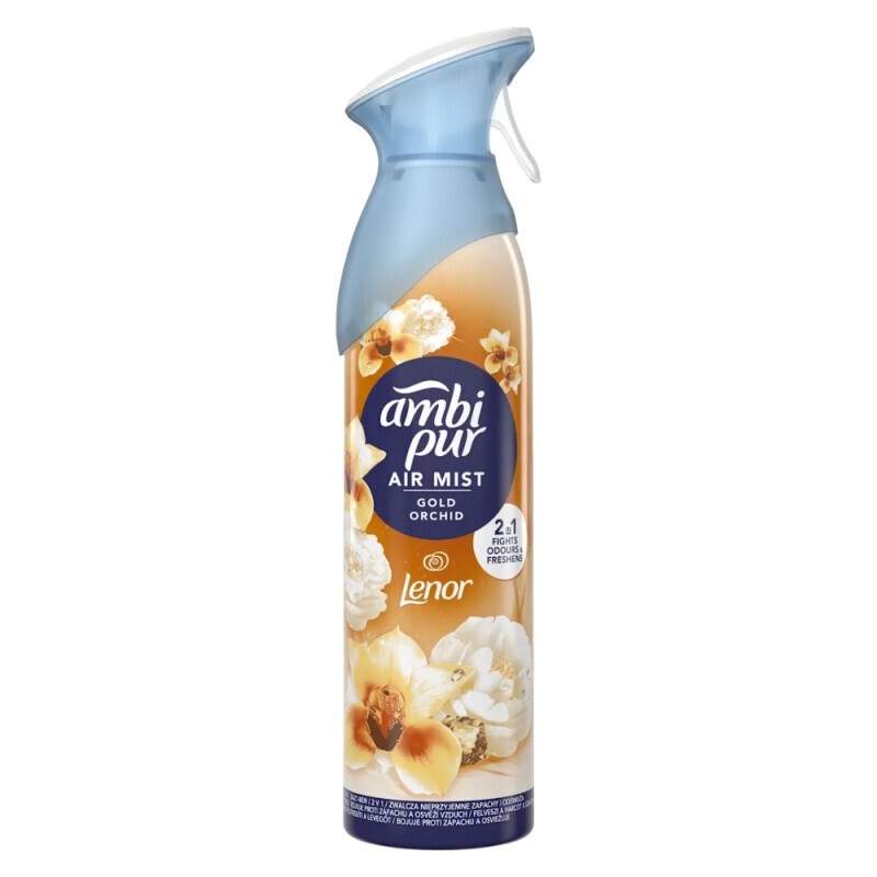 AmbiPur 185ml Spray Gold Orchid (8/krt)