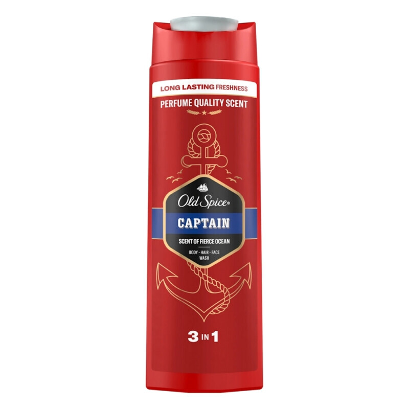 Old Spice 400ml SG Captain  400ml(6/krt)