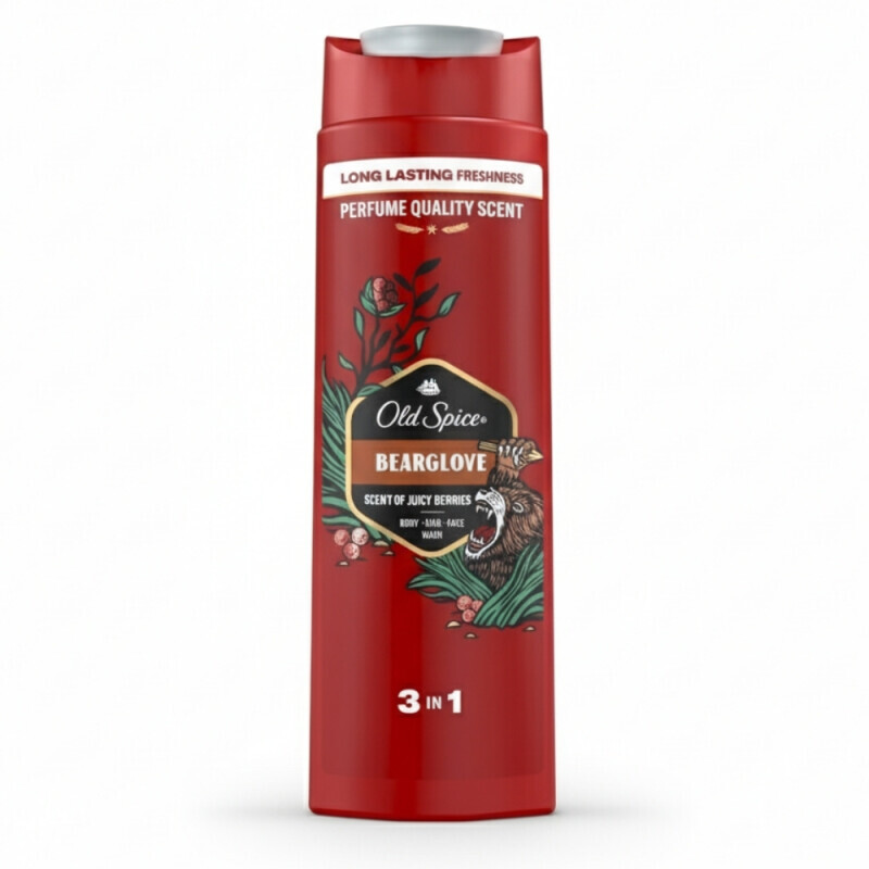 Old Spice 400ml SG Bear Glove (6/krt)