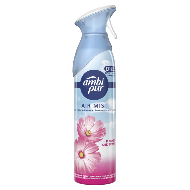AmbiPur 185ml Spray Flowers and Spring (8/krt)