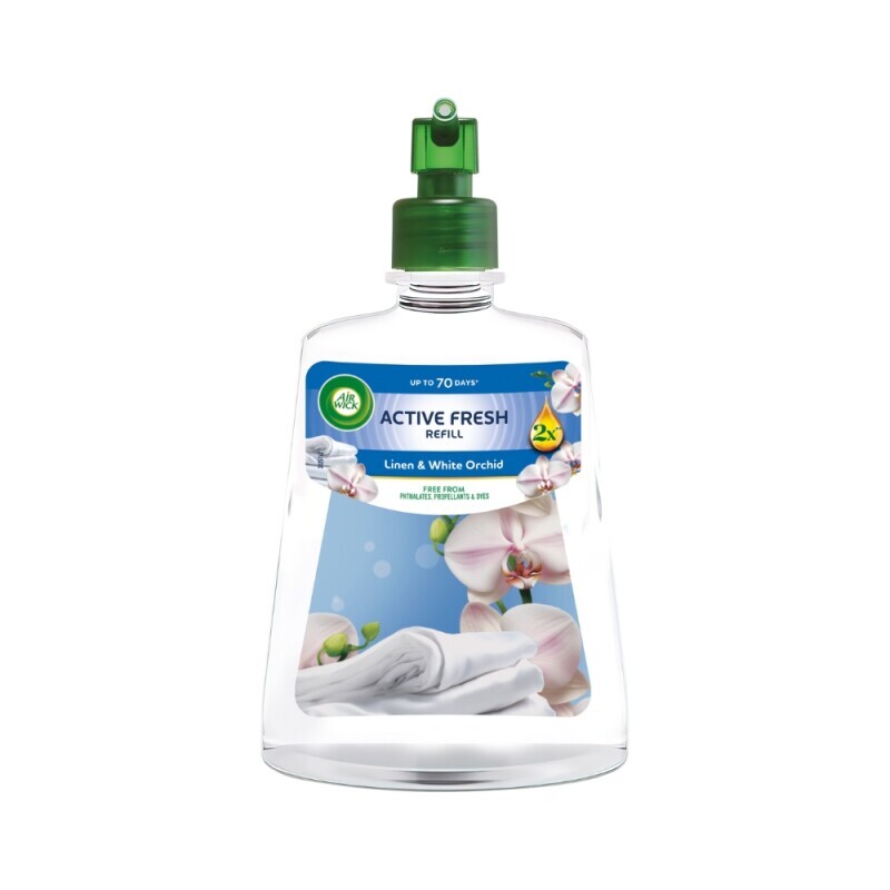 Airwick 228ml Freshmatic náplň Prádlo a bílá orchidej(4/krt)