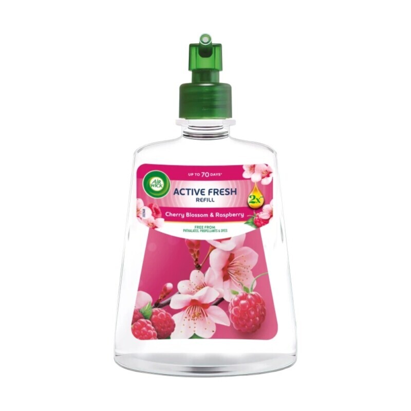 Airwick 228ml Freshmatic náplň Třešňový květ a malina(4/krt)