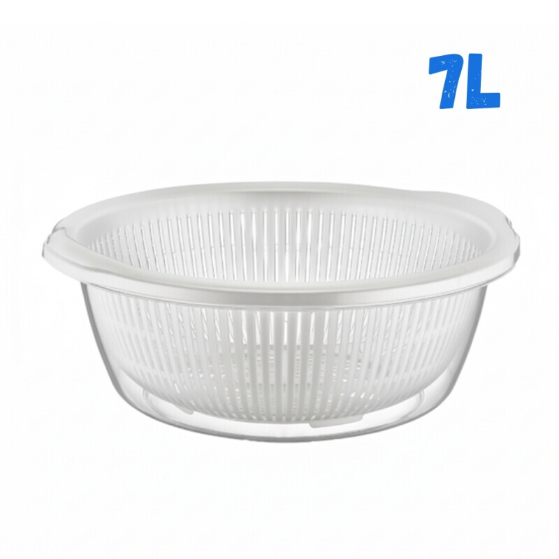 Dunya Cedník+miska plast 7l (20/krt)