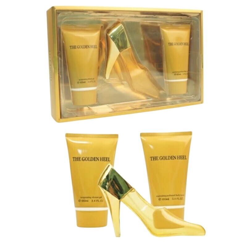 Fine Perfume Dár.sada N F The Gold Heel(24/krt)