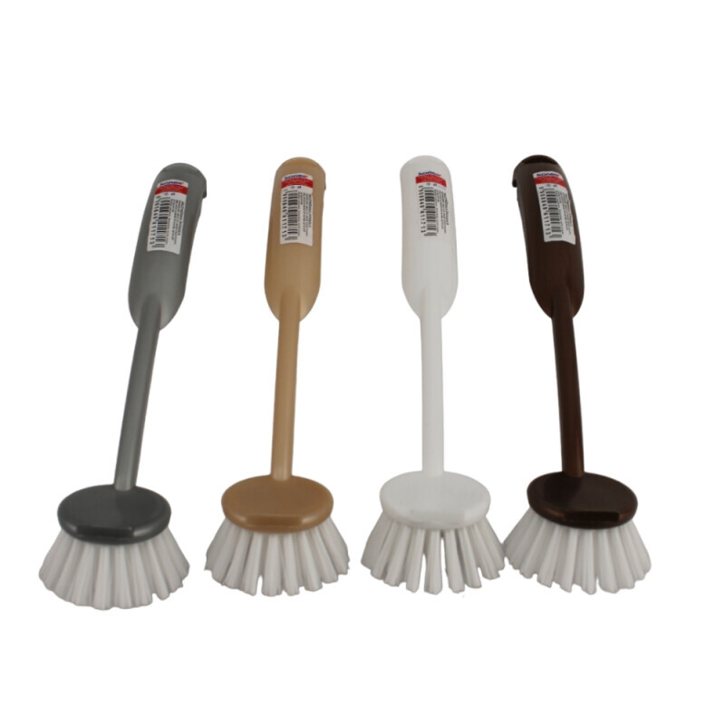 Konex Kartáč s rukojetí Rondo 24cm kulatý (24/krt)