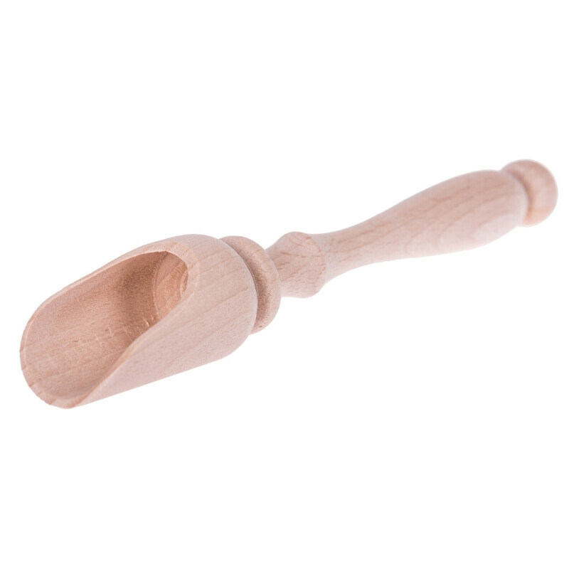 Lopatka na sůl dřevěná 3''