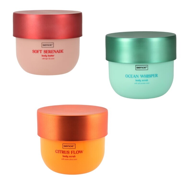 Sence 300ml N Body Butter Tropical Heat 2ass (12/krt)