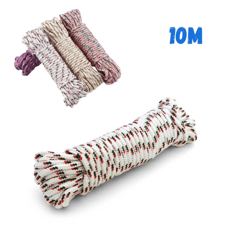 Šňůra na prádlo 10m (12/bal 192/krt)