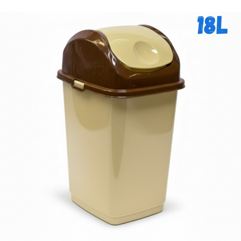 Dunya Odpadkový koš plast Slim 18l (12/krt)