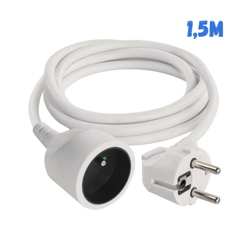 Emos Prodlužovací kabel 1,5m (5/bal 20/krt)