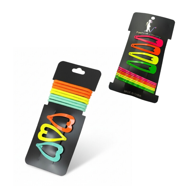 Sponky do vlasů pukačka + pinetky (2400/krt)