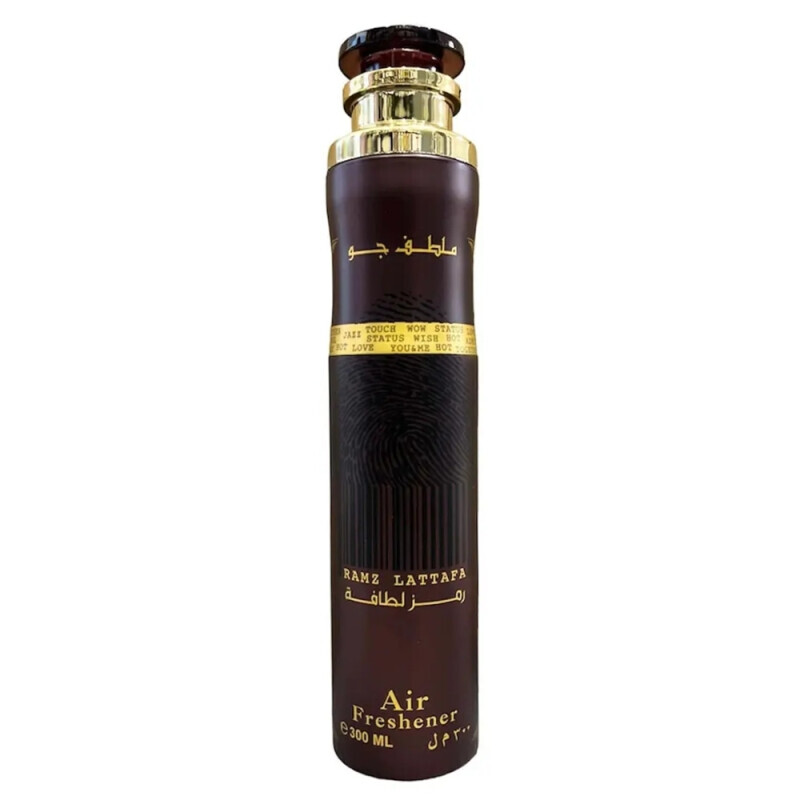 Lattafa 300ml Air freshener Ramz Lattafa Gold 