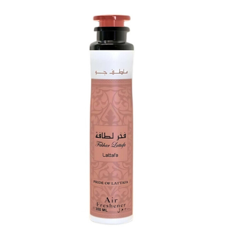 Lattafa 300ml Air freshener Fakhar Rose Women