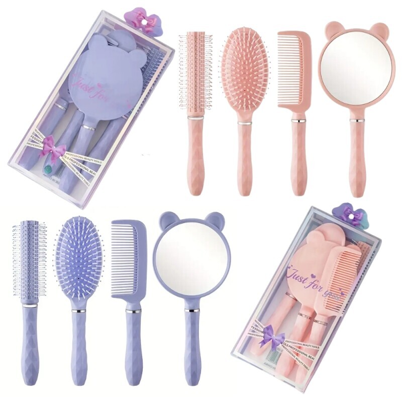 Kartač na vlasy sada 4ks (60/krt)