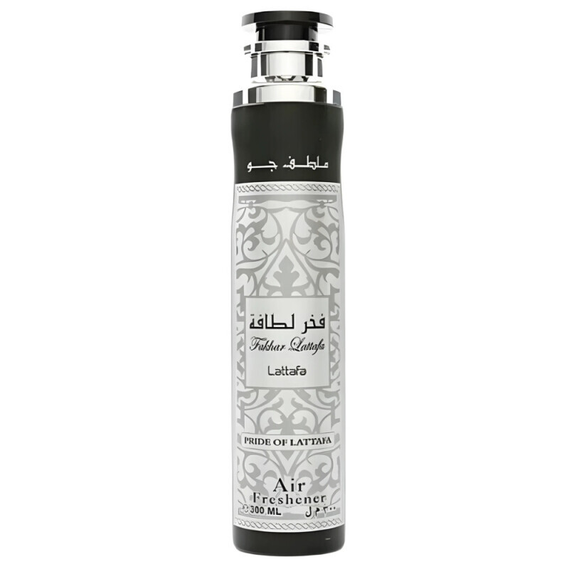Lattafa 300ml Air freshener Fakhar Silver 