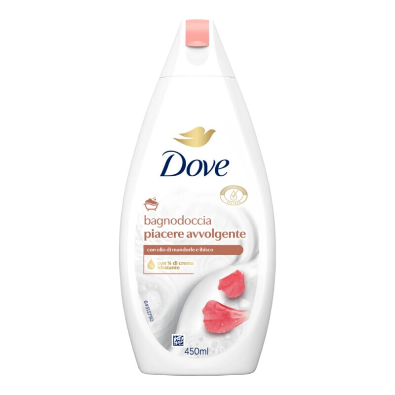 Dove 450ml SG N Hibicus+Almond Oil(12/krt)