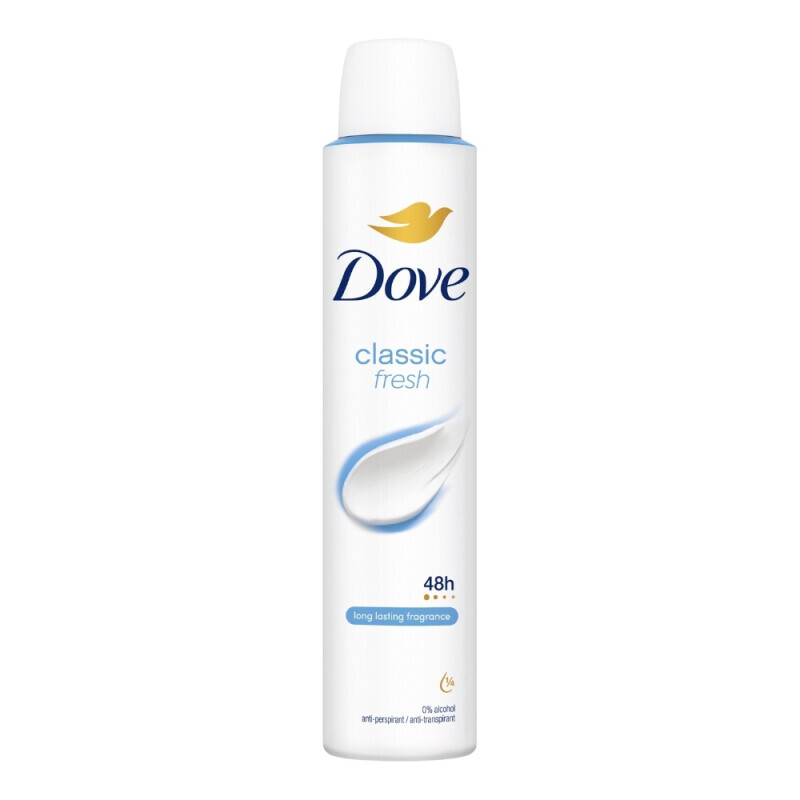 Dove 200ml Deospray N Classic Fresh(6/krt)