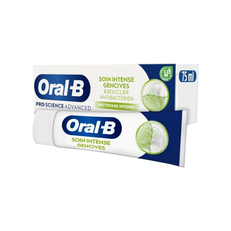 Oral-B 75ml ZP Healthy White (12/krt)