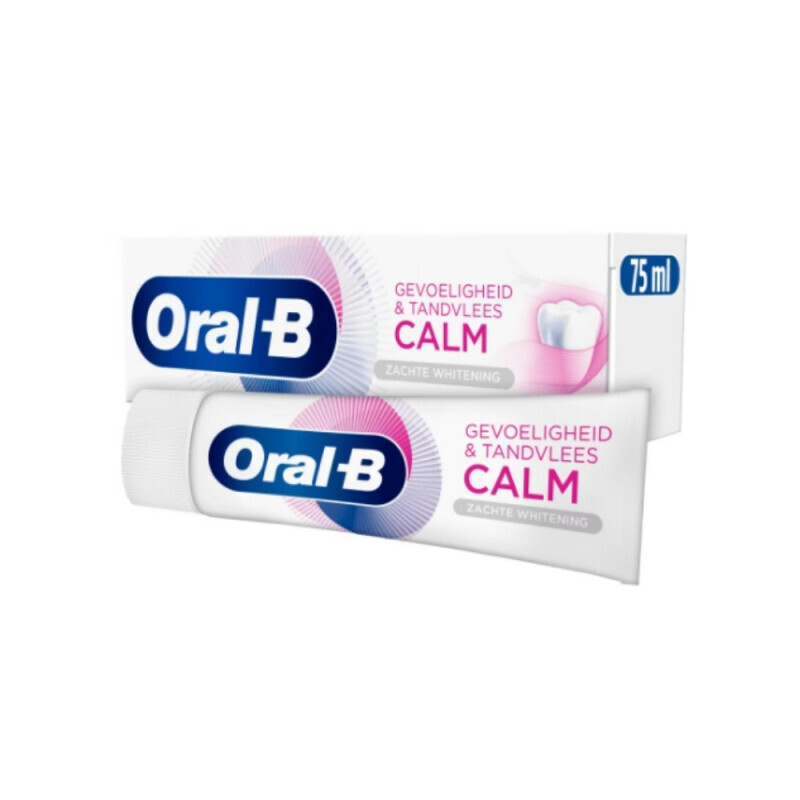 Oral-B 75ml ZP Sensitivity&Gums Calm Whitening (12/krt)