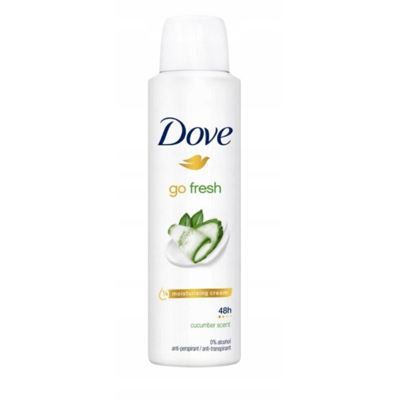 Dove 200ml Deospray N Cucumber(6/krt)