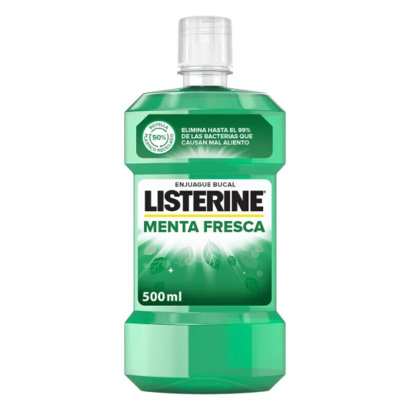 Listerine 500ml Ústní voda N Fresh Mint(6/krt)